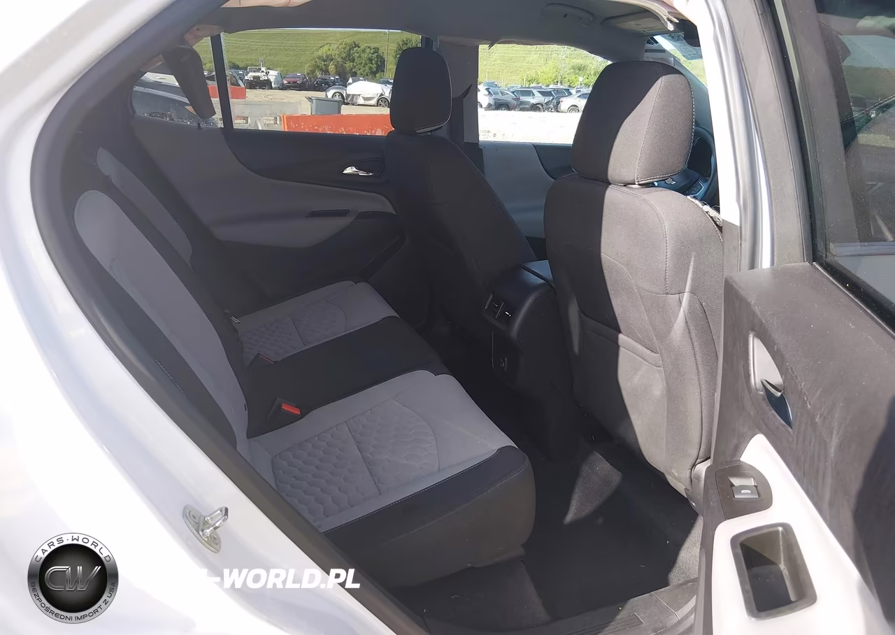 2020 Chevrolet Equinox Fwd Lt 1.5L Turbo VIN:3GNAXKEV3LS523937 - 8