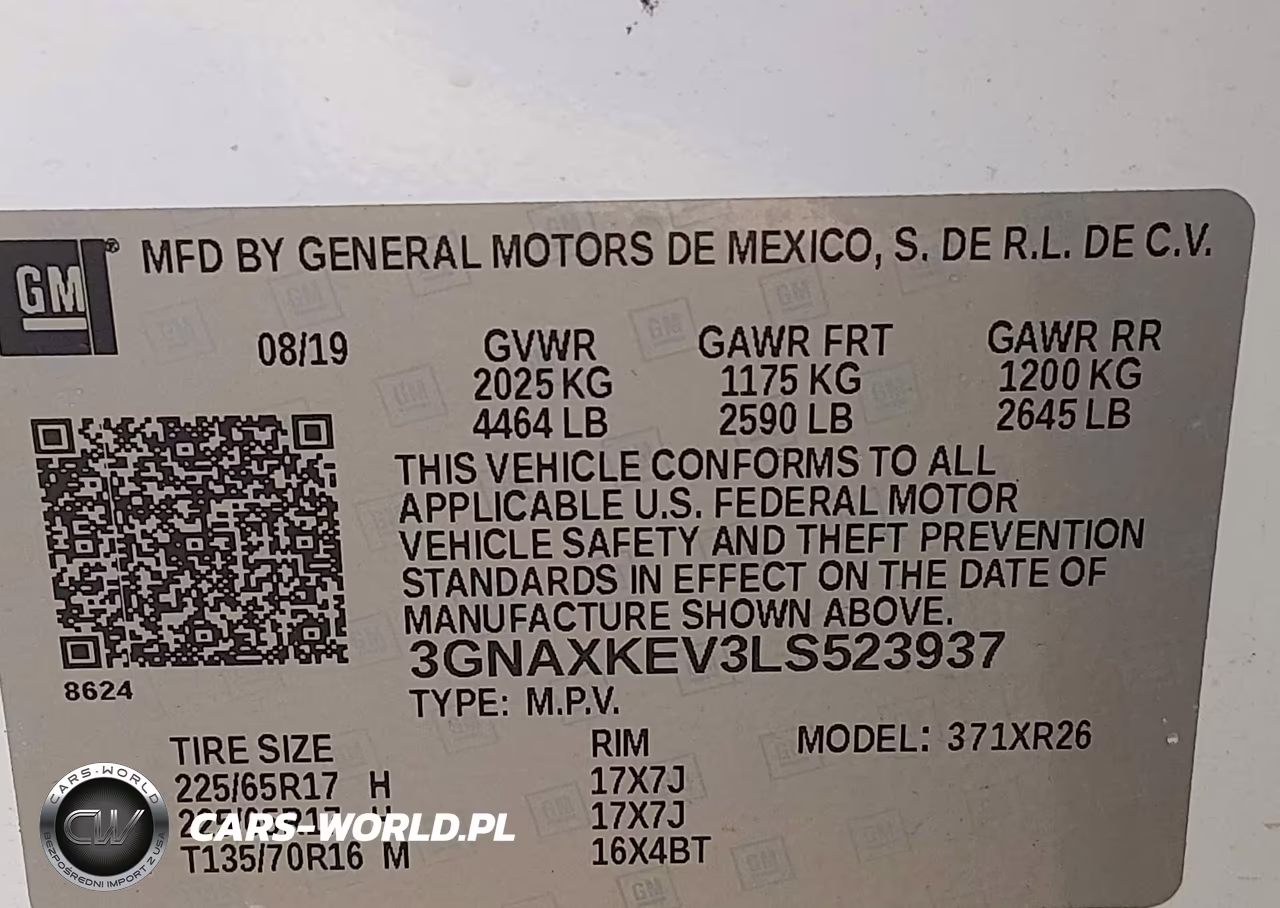 2020 Chevrolet Equinox Fwd Lt 1.5L Turbo VIN:3GNAXKEV3LS523937 - 9