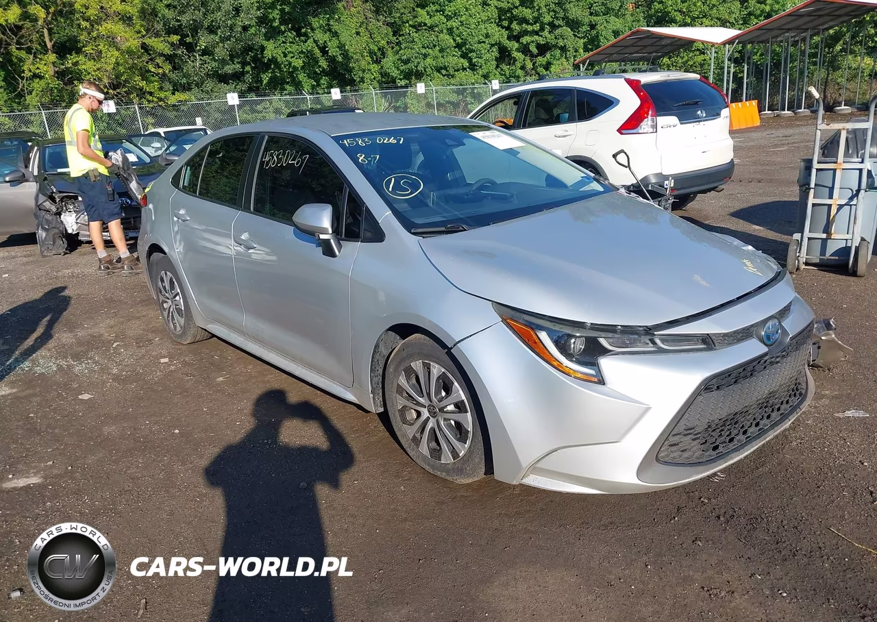 2021 Toyota Corolla Hybrid Le