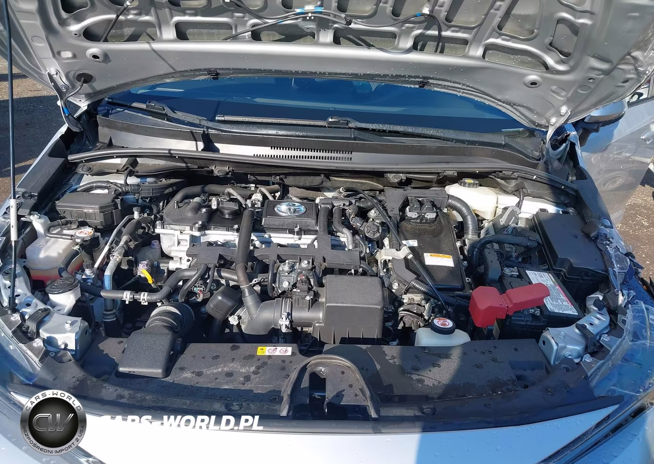 2021 Toyota Corolla Hybrid Le VIN:JTDEAMDE9MJ006587 - 10