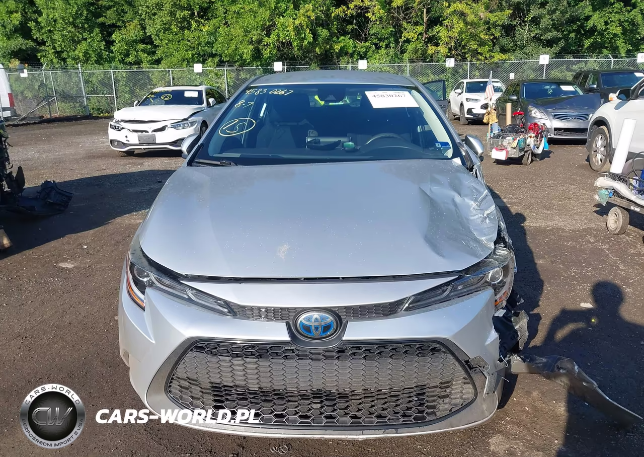 2021 Toyota Corolla Hybrid Le VIN:JTDEAMDE9MJ006587 - 11