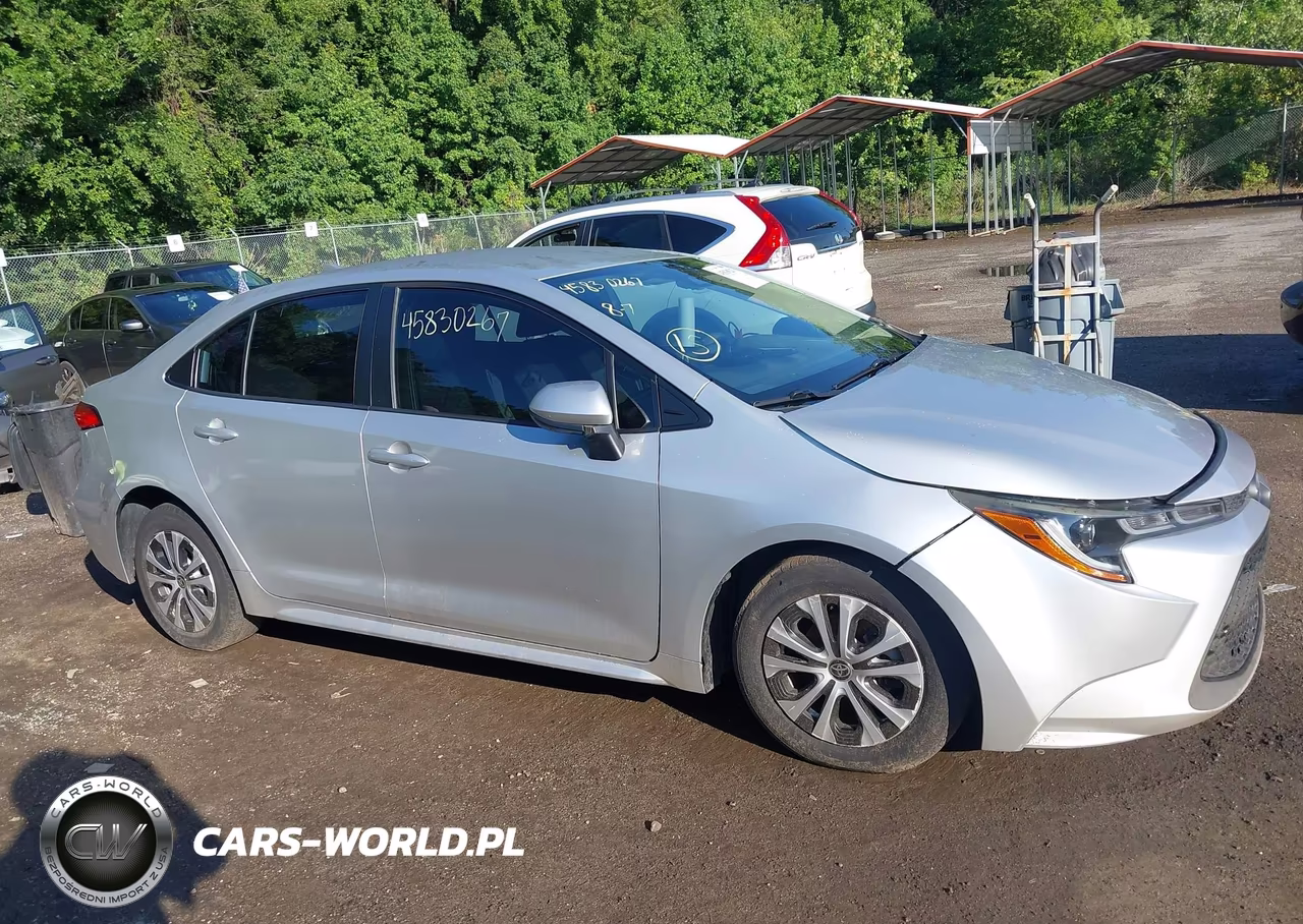 2021 Toyota Corolla Hybrid Le VIN:JTDEAMDE9MJ006587 - 12