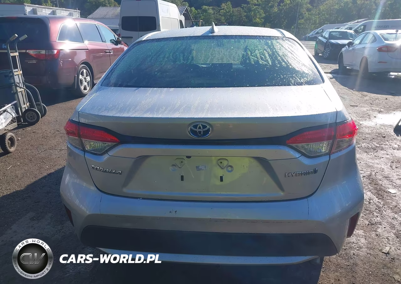 2021 Toyota Corolla Hybrid Le VIN:JTDEAMDE9MJ006587 - 15