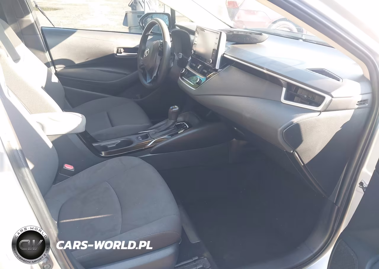 2021 Toyota Corolla Hybrid Le VIN:JTDEAMDE9MJ006587 - 5