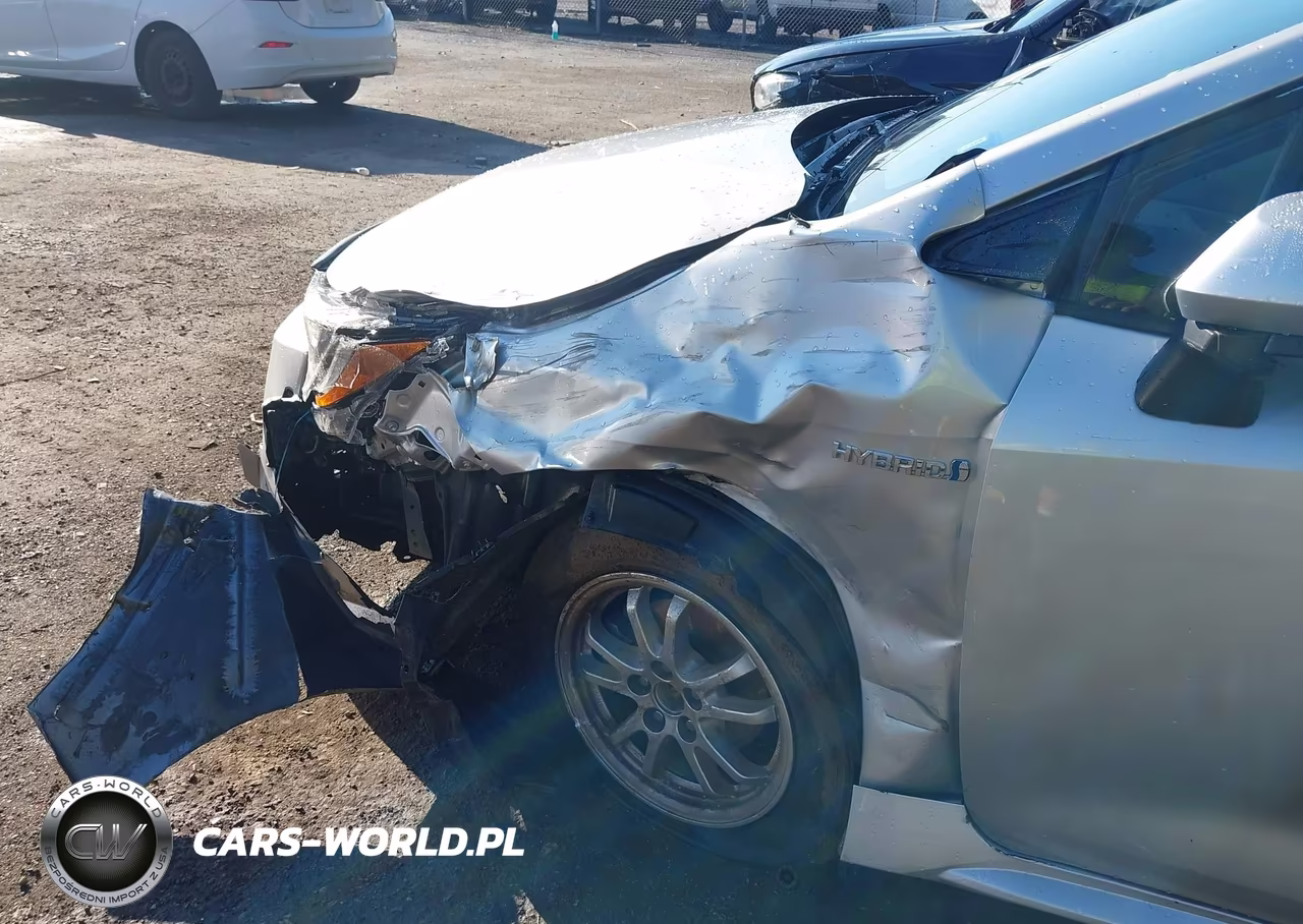 2021 Toyota Corolla Hybrid Le VIN:JTDEAMDE9MJ006587 - 6