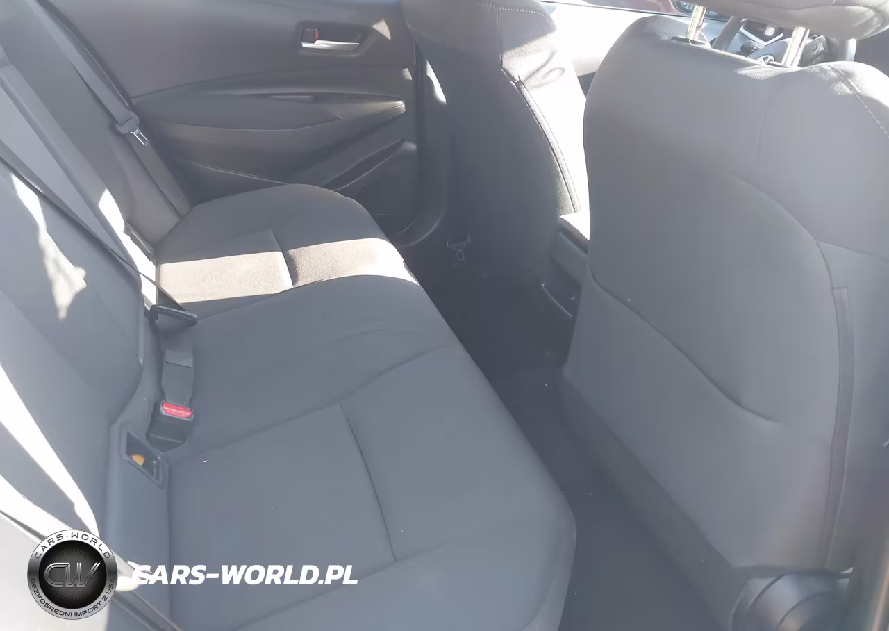 2021 Toyota Corolla Hybrid Le VIN:JTDEAMDE9MJ006587 - 8