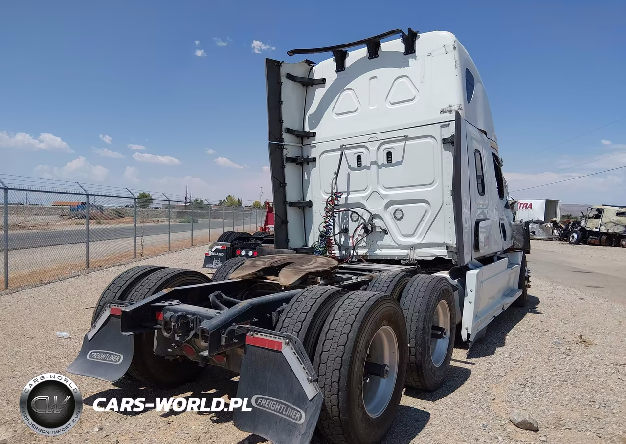 2024 Freightliner New Cascadia 126 VIN:3AKJHHDR5RDUN6951 - 4