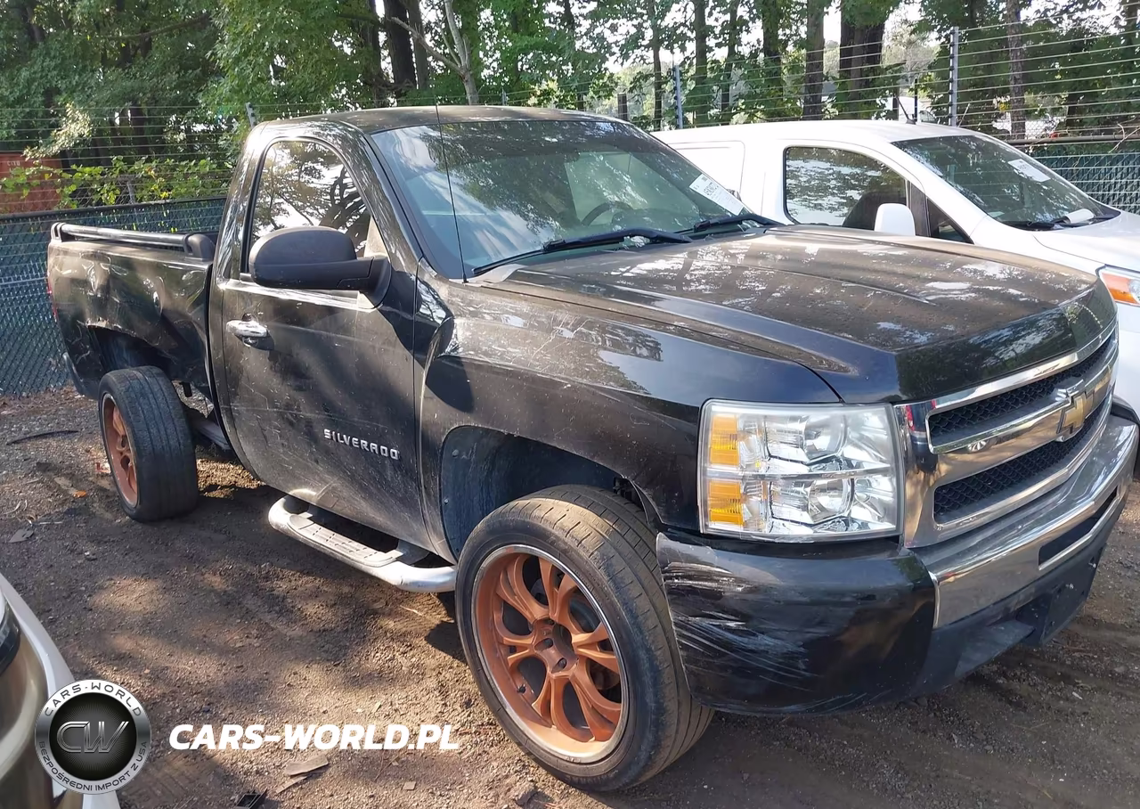 2011 Chevrolet Silverado 1500 Work Truck