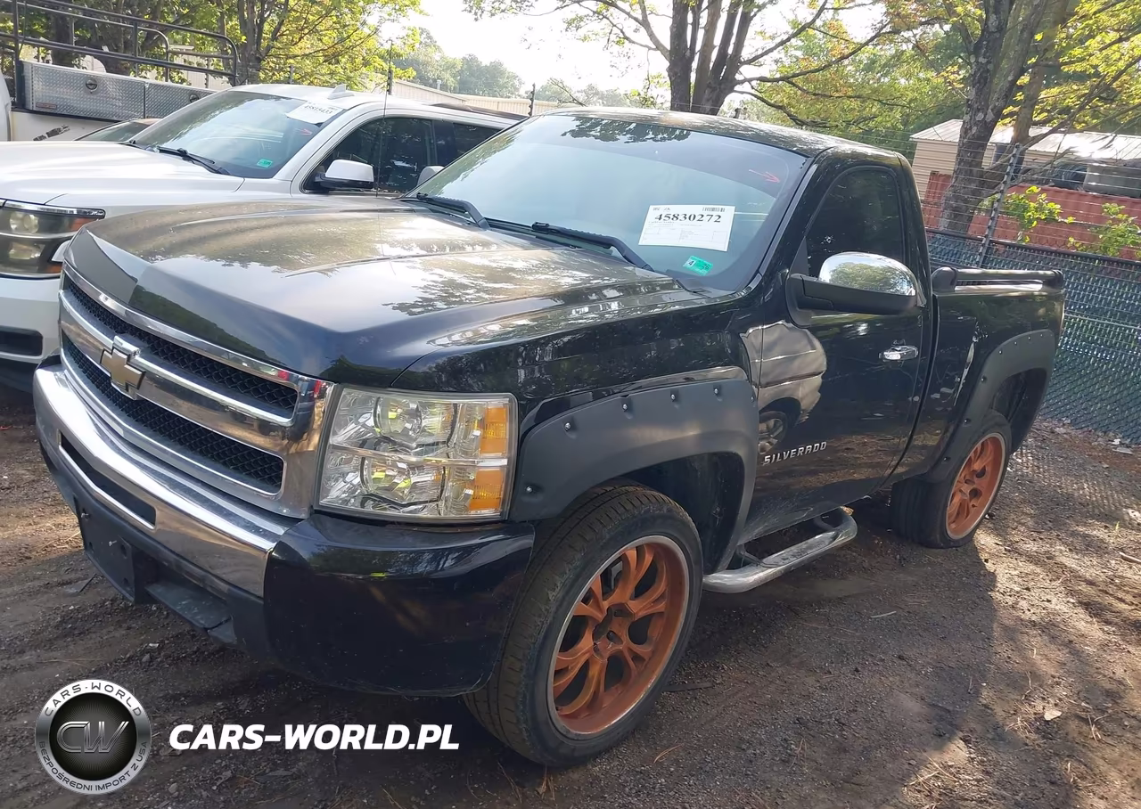 2011 Chevrolet Silverado 1500 Work Truck VIN:1GCNCPEX9BZ213653 - 2