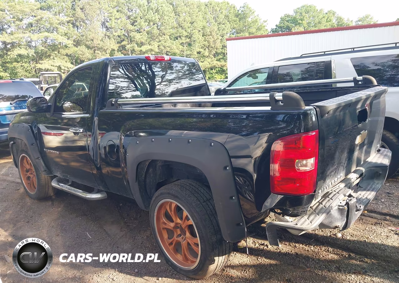 2011 Chevrolet Silverado 1500 Work Truck VIN:1GCNCPEX9BZ213653 - 3