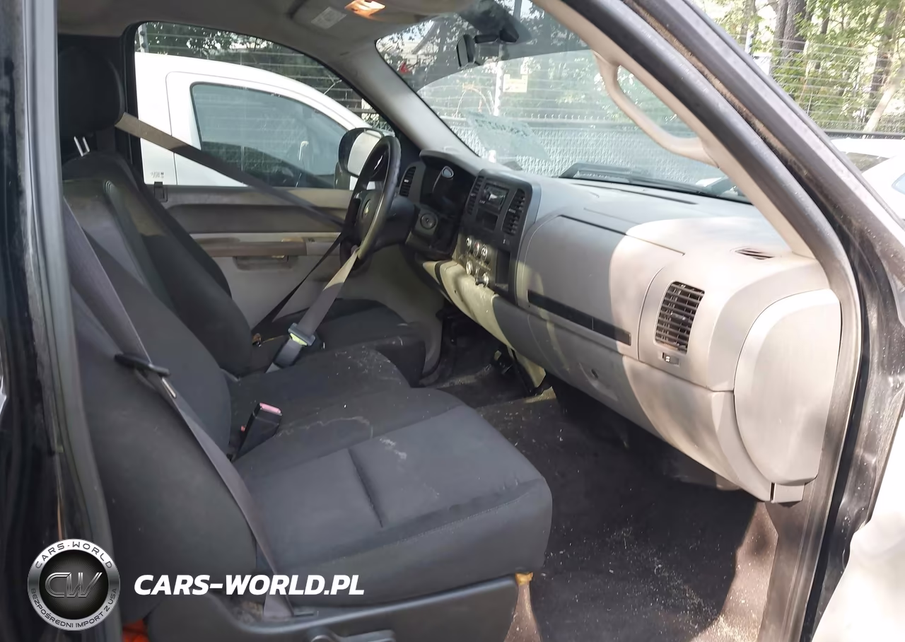 2011 Chevrolet Silverado 1500 Work Truck VIN:1GCNCPEX9BZ213653 - 5
