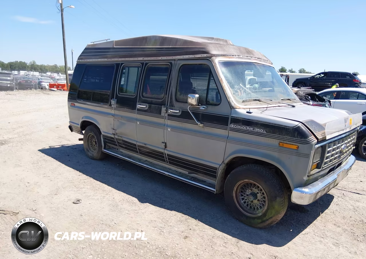 1989 Ford Econoline E150 Van