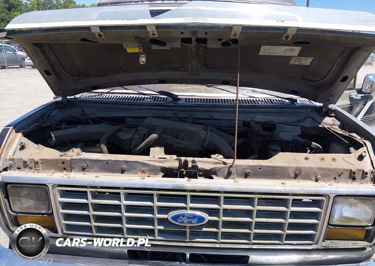 1989 Ford Econoline E150 Van VIN:1FDEE14N0KHB15930 - 10