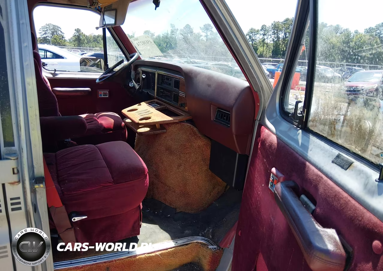 1989 Ford Econoline E150 Van VIN:1FDEE14N0KHB15930 - 5