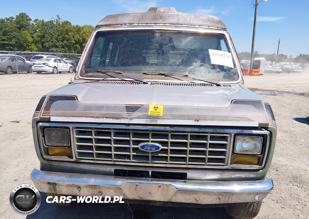 1989 Ford Econoline E150 Van VIN:1FDEE14N0KHB15930 - 6