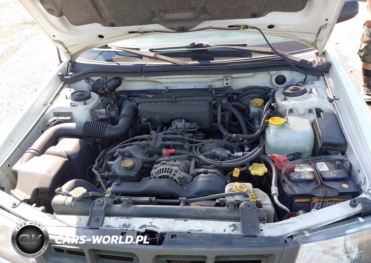 2000 Subaru Forester L VIN:JF1SF6351YH719519 - 10