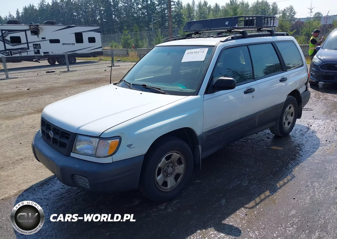 2000 Subaru Forester L VIN:JF1SF6351YH719519 - 2