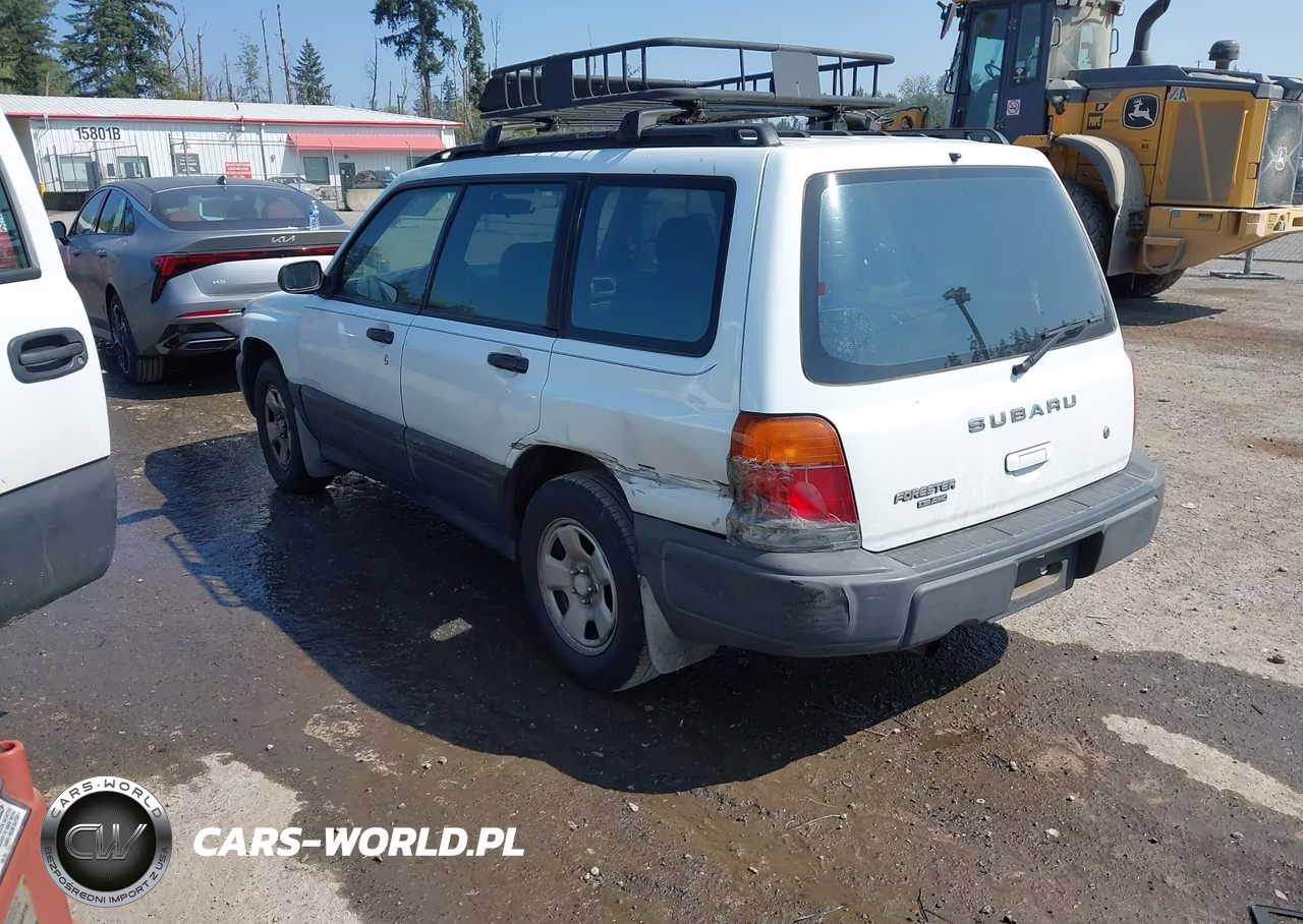 2000 Subaru Forester L VIN:JF1SF6351YH719519 - 3