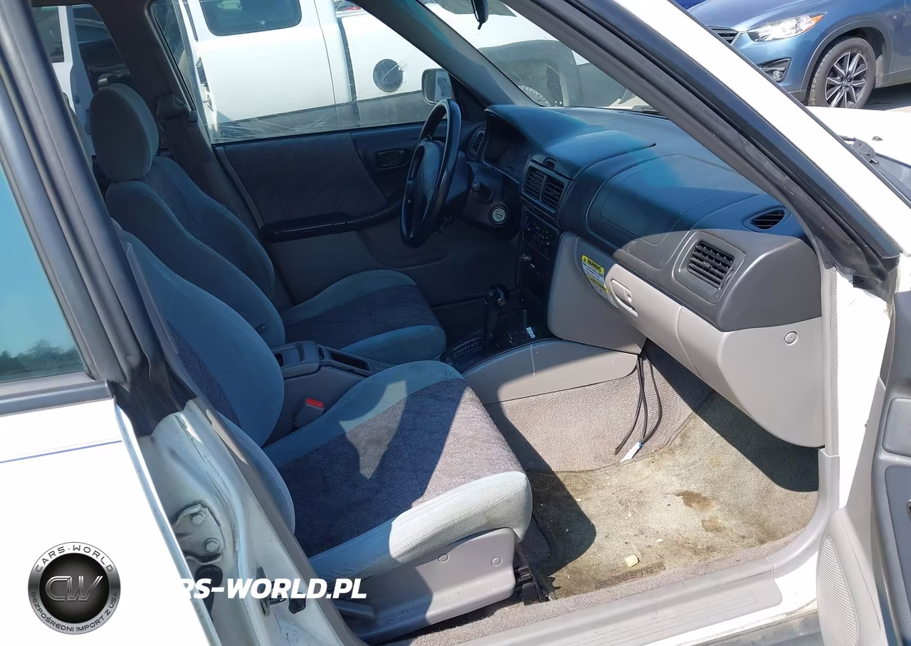 2000 Subaru Forester L VIN:JF1SF6351YH719519 - 5