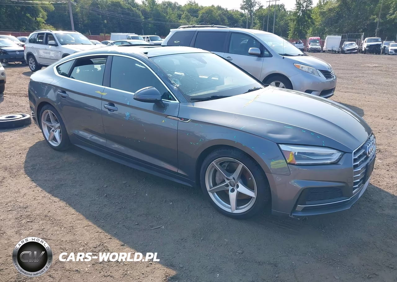 2018 Audi A5 2.0T Premium VIN:WAUDNCF56JA088682 - 1
