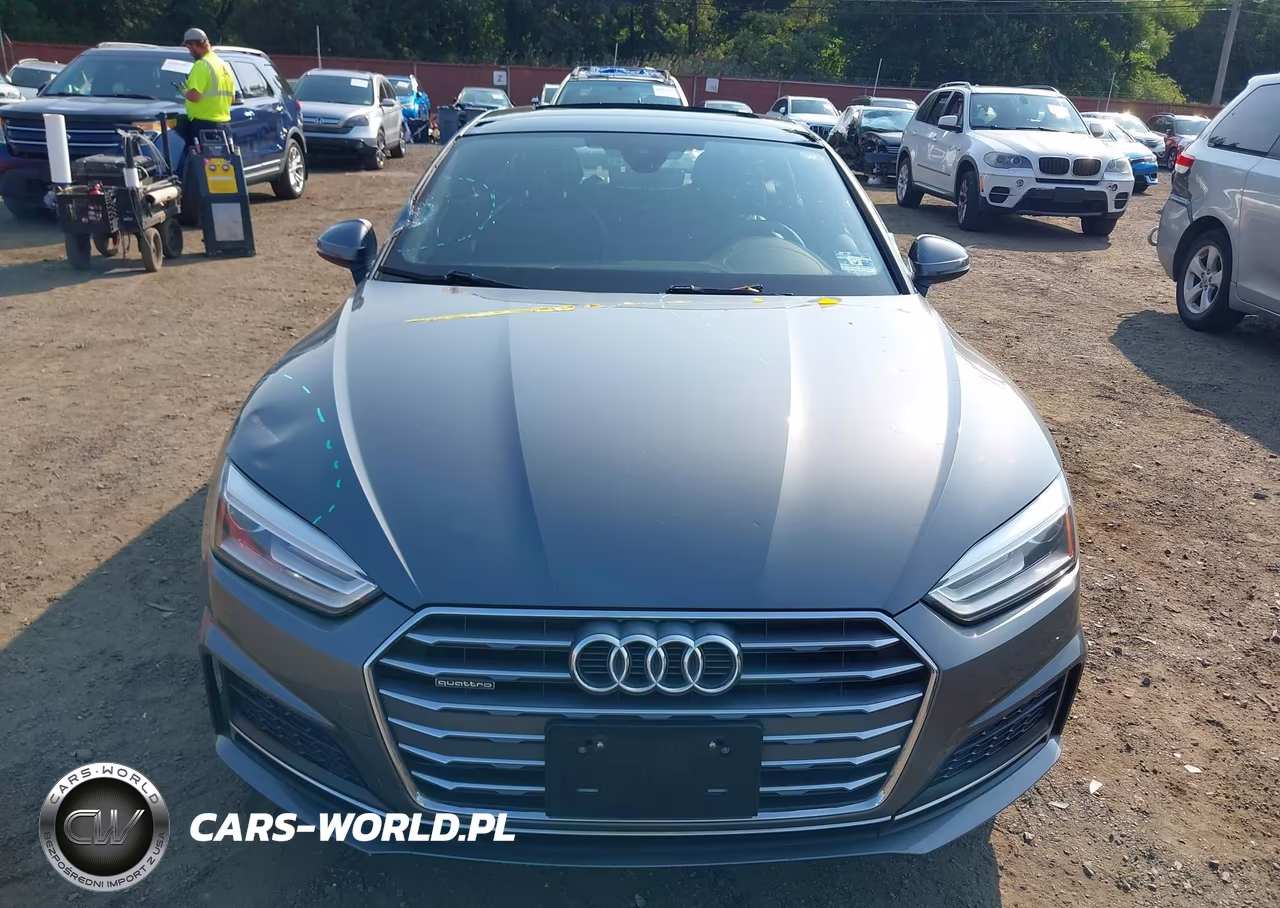 2018 Audi A5 2.0T Premium VIN:WAUDNCF56JA088682 - 12