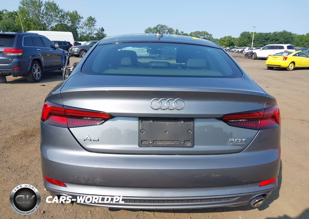 2018 Audi A5 2.0T Premium VIN:WAUDNCF56JA088682 - 16