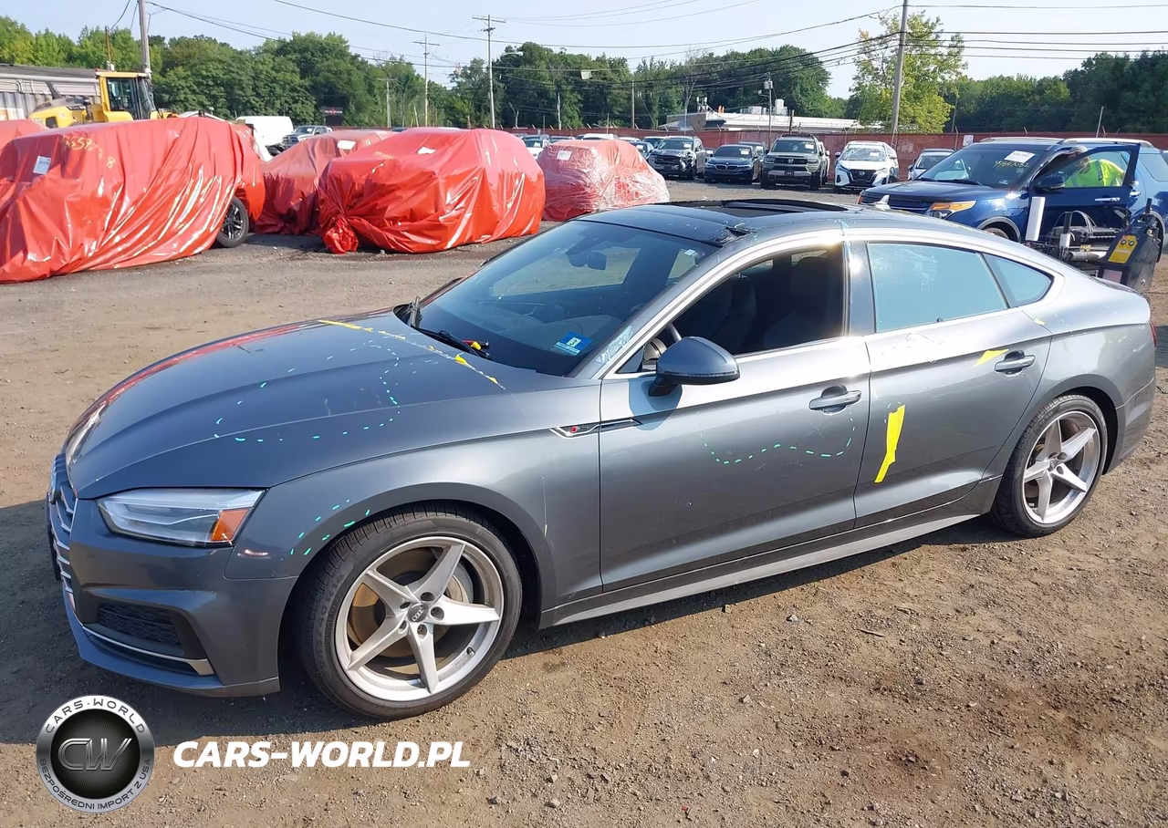 2018 Audi A5 2.0T Premium VIN:WAUDNCF56JA088682 - 18