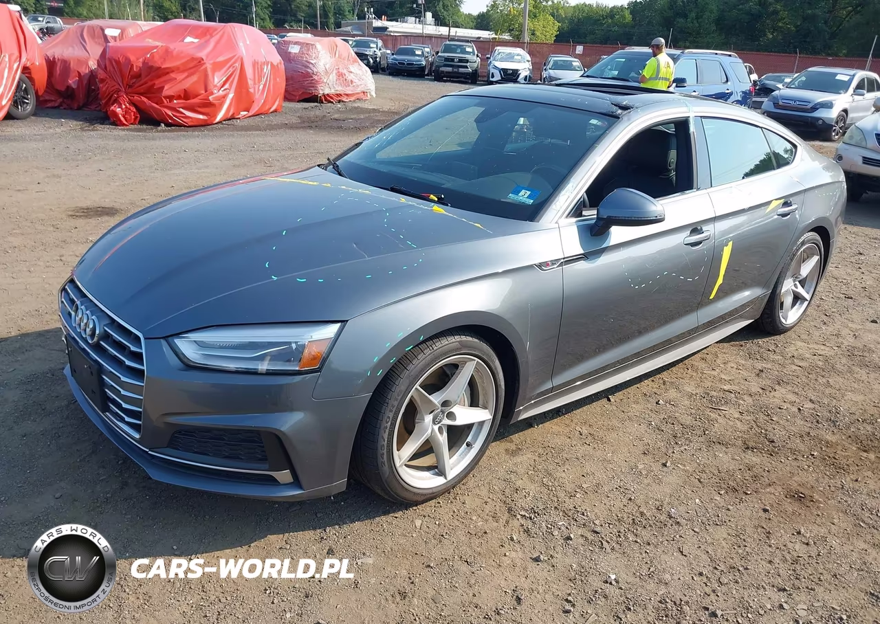 2018 Audi A5 2.0T Premium VIN:WAUDNCF56JA088682 - 2