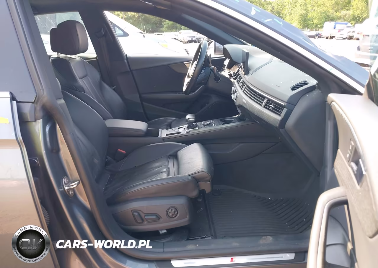 2018 Audi A5 2.0T Premium VIN:WAUDNCF56JA088682 - 5