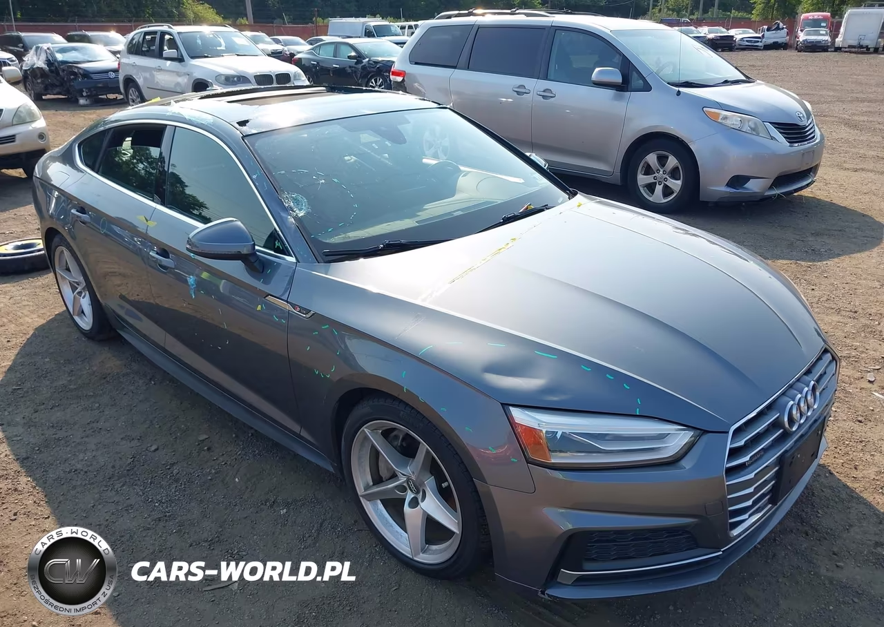 2018 Audi A5 2.0T Premium VIN:WAUDNCF56JA088682 - 6