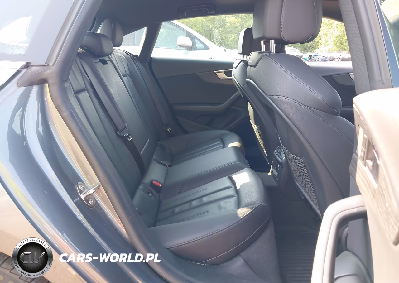 2018 Audi A5 2.0T Premium VIN:WAUDNCF56JA088682 - 8