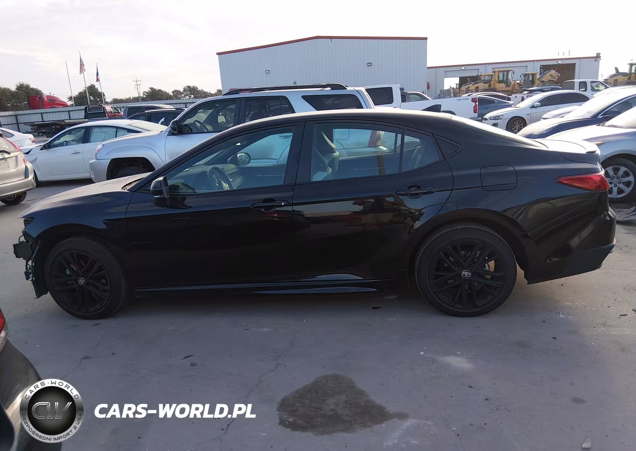 2026 Toyota Camry Se VIN:4T1DAACK8TU265534 - 15
