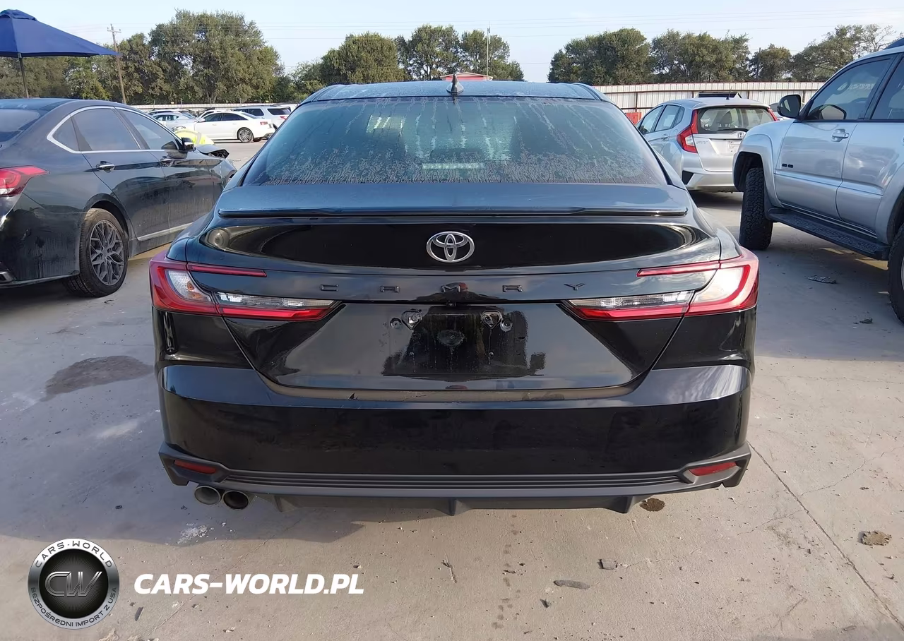2026 Toyota Camry Se VIN:4T1DAACK8TU265534 - 17
