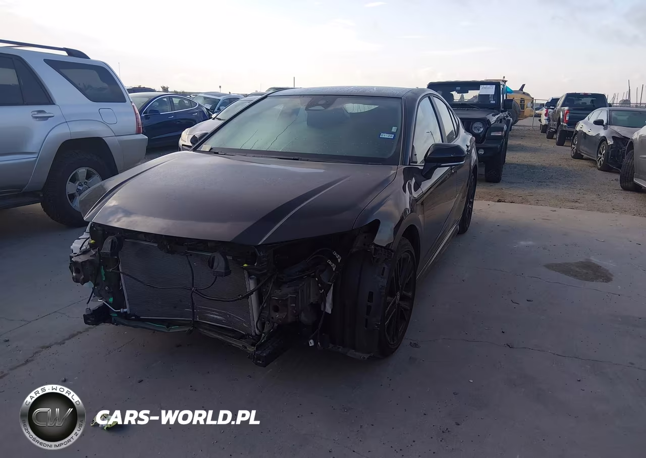 2026 Toyota Camry Se VIN:4T1DAACK8TU265534 - 2