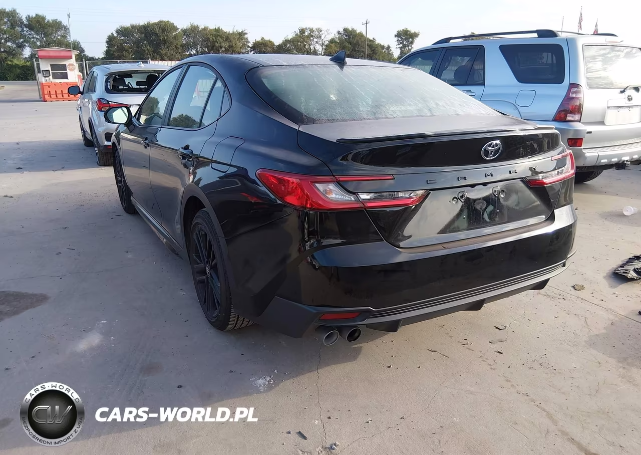 2026 Toyota Camry Se VIN:4T1DAACK8TU265534 - 3