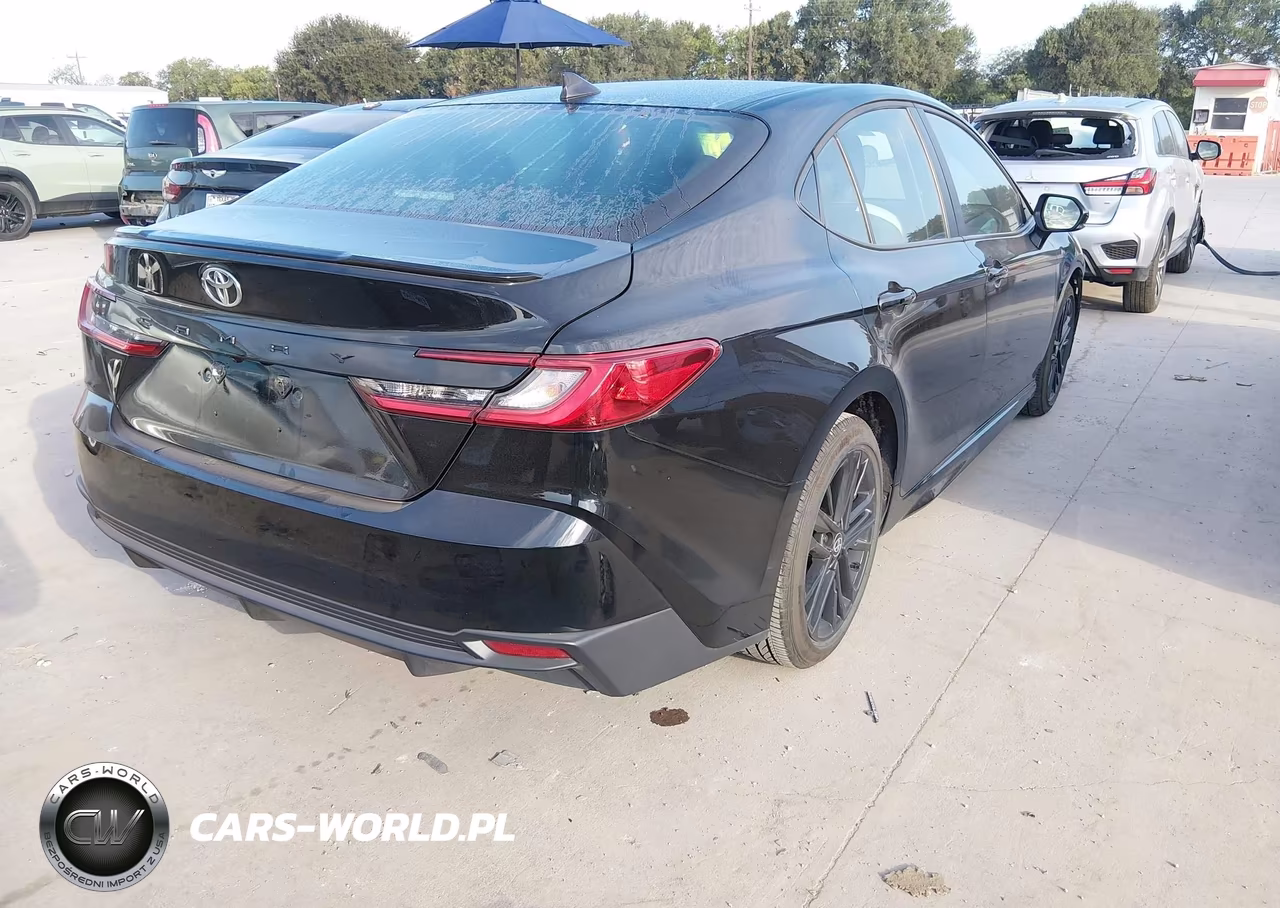 2026 Toyota Camry Se VIN:4T1DAACK8TU265534 - 4