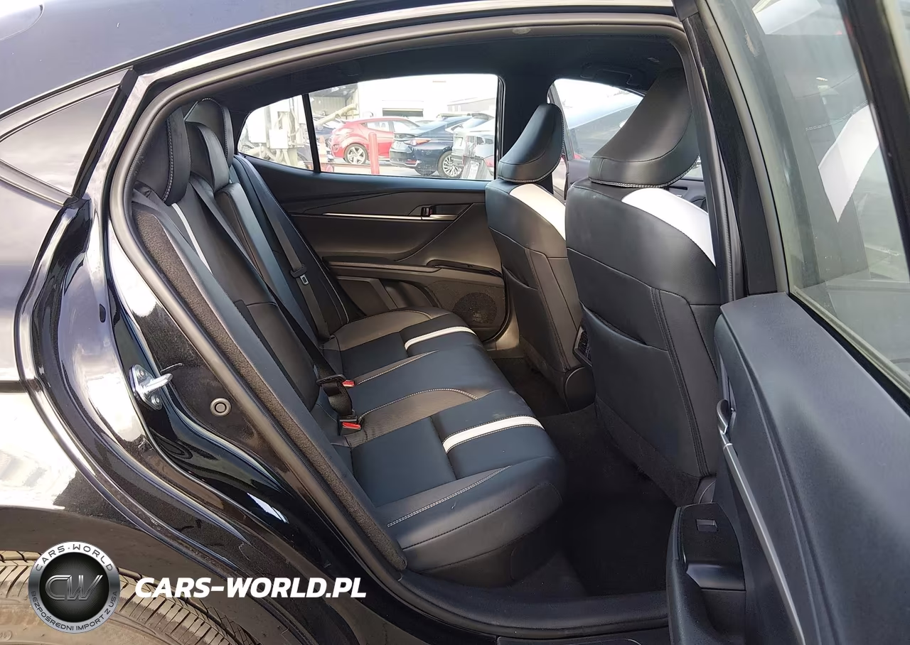 2026 Toyota Camry Se VIN:4T1DAACK8TU265534 - 8