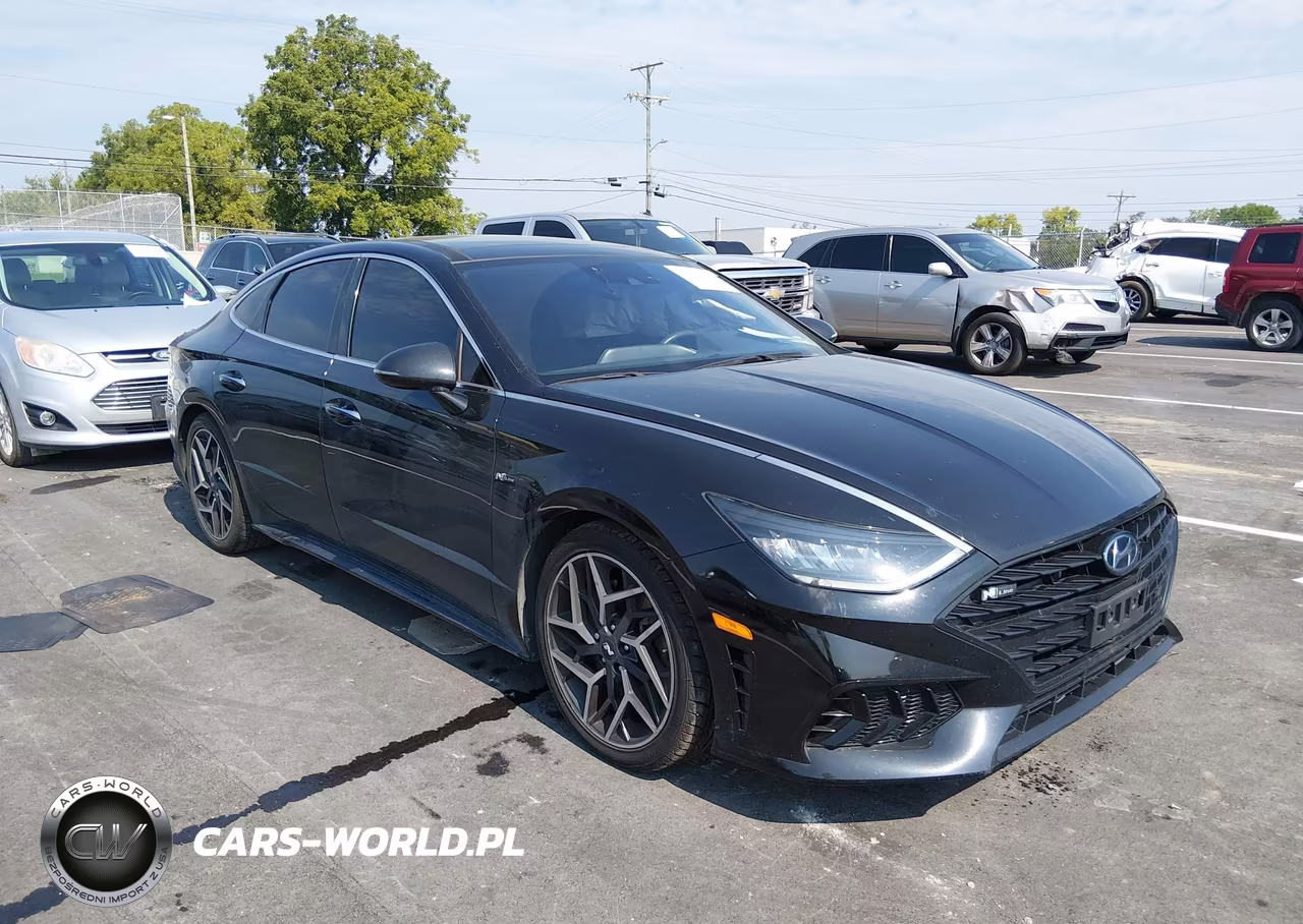 2022 Hyundai Sonata N Line