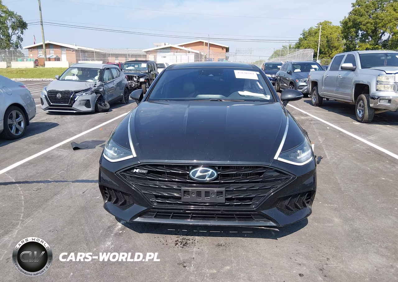 2022 Hyundai Sonata N Line VIN:5NPEK4JC9NH137870 - 12