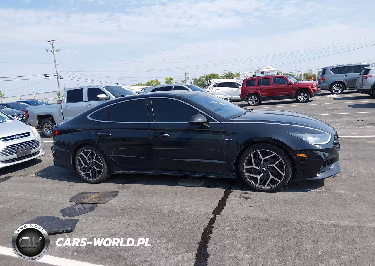 2022 Hyundai Sonata N Line VIN:5NPEK4JC9NH137870 - 13