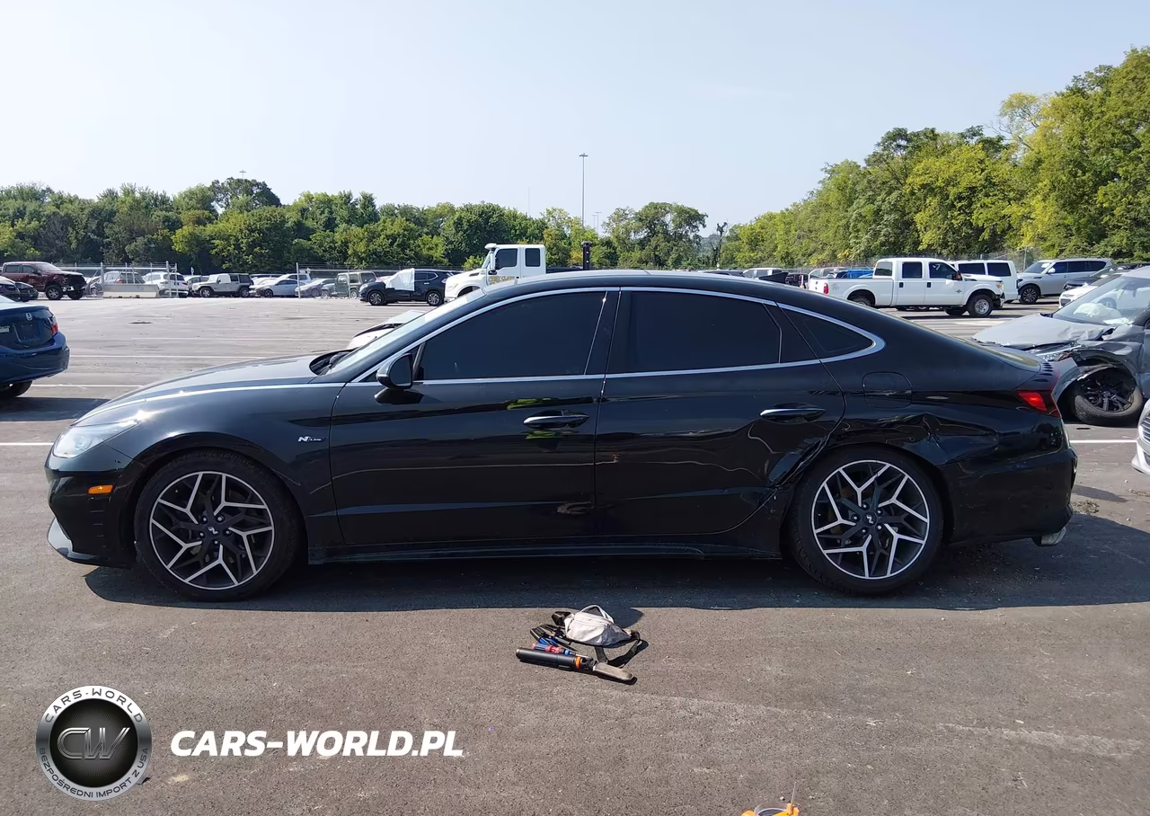 2022 Hyundai Sonata N Line VIN:5NPEK4JC9NH137870 - 14