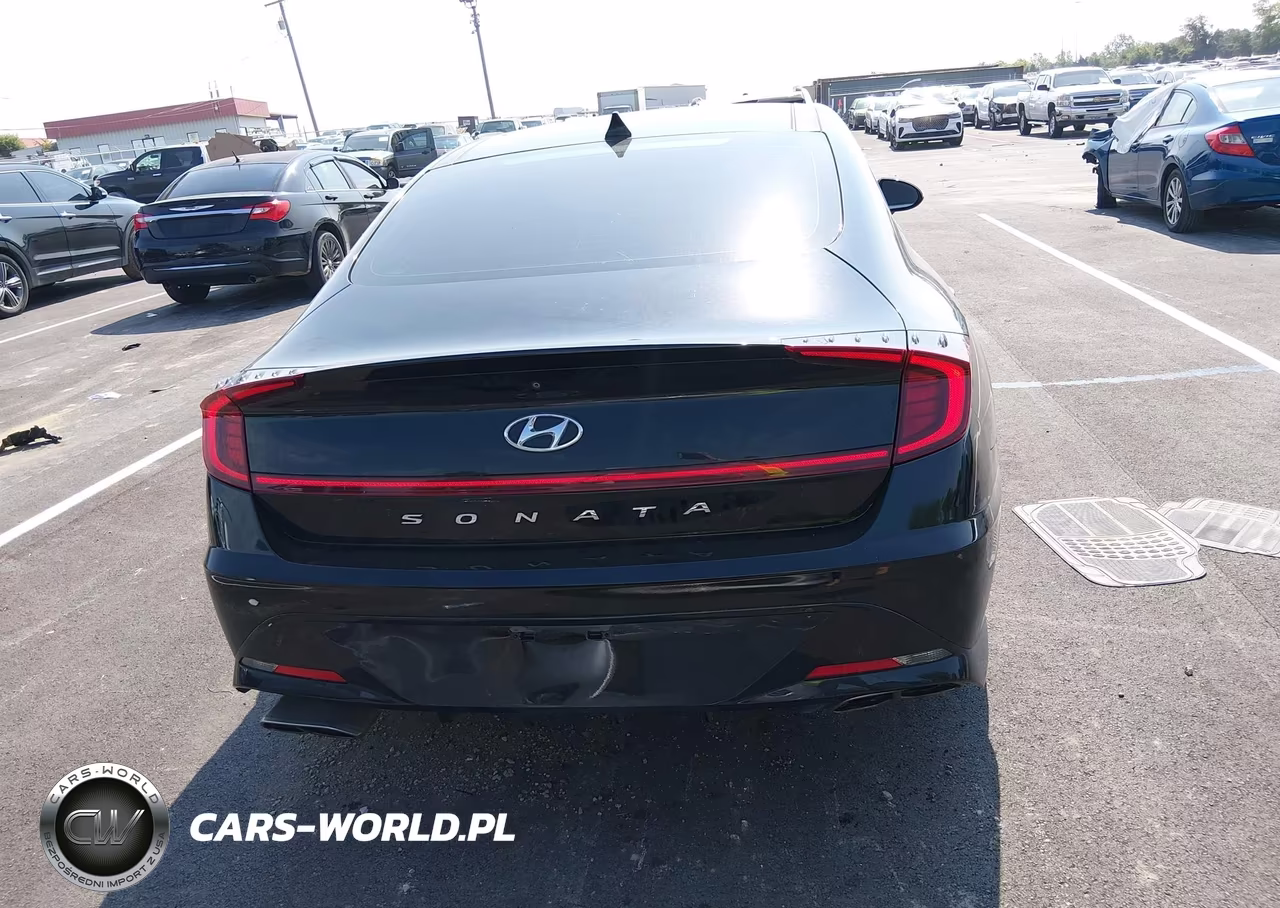 2022 Hyundai Sonata N Line VIN:5NPEK4JC9NH137870 - 16