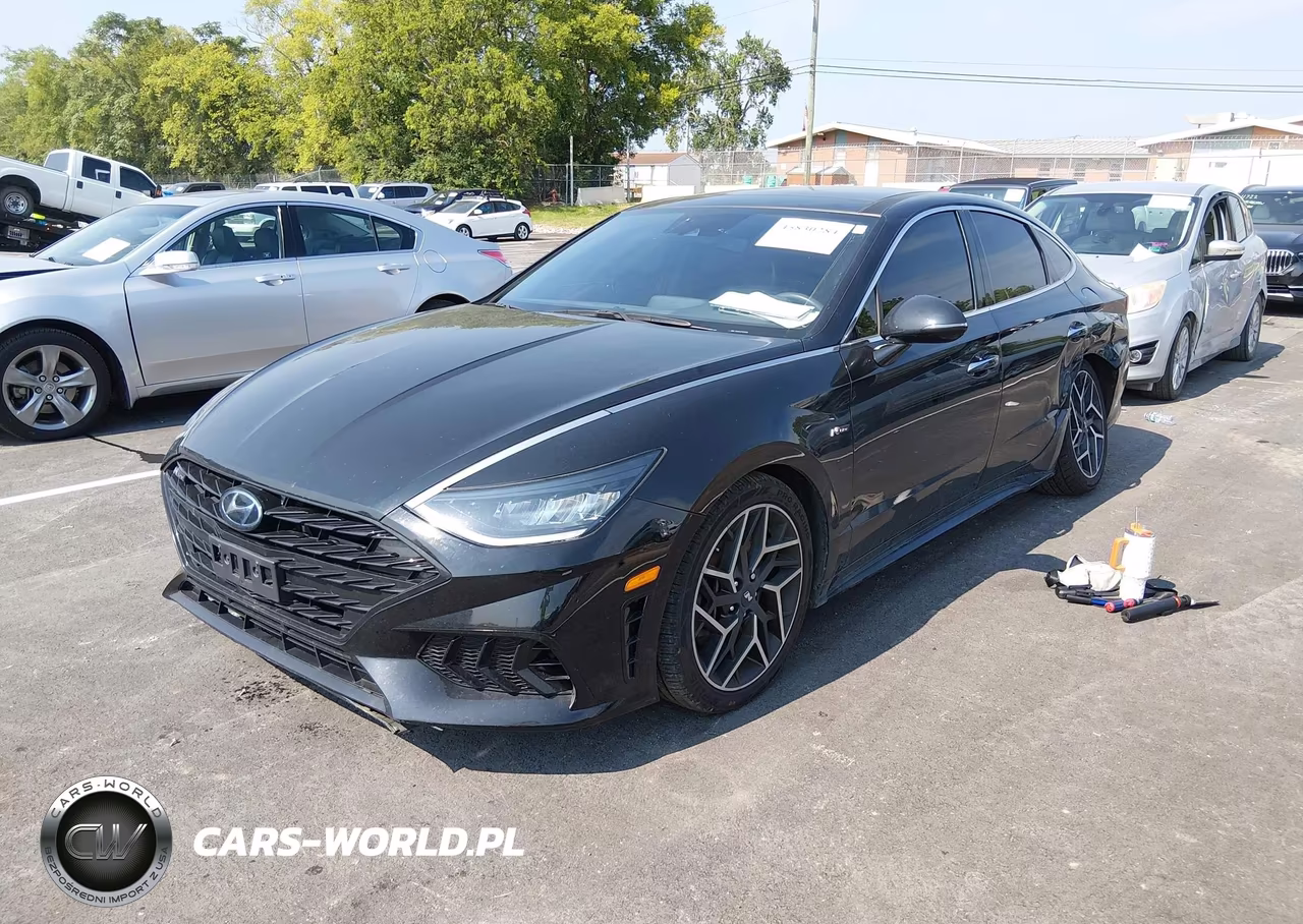 2022 Hyundai Sonata N Line VIN:5NPEK4JC9NH137870 - 2