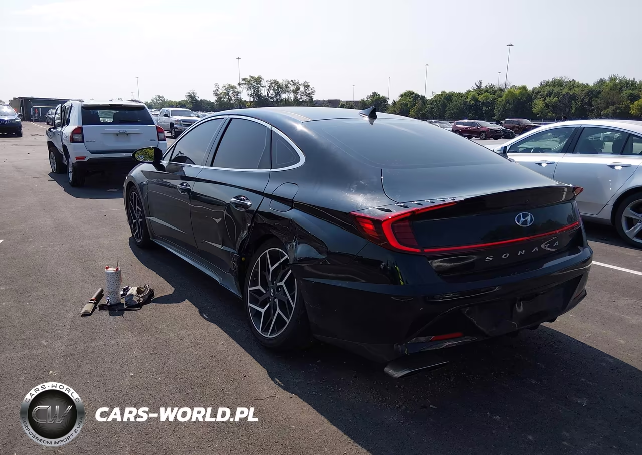 2022 Hyundai Sonata N Line VIN:5NPEK4JC9NH137870 - 3