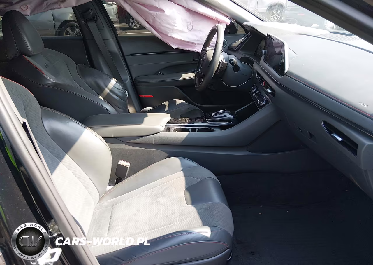 2022 Hyundai Sonata N Line VIN:5NPEK4JC9NH137870 - 5