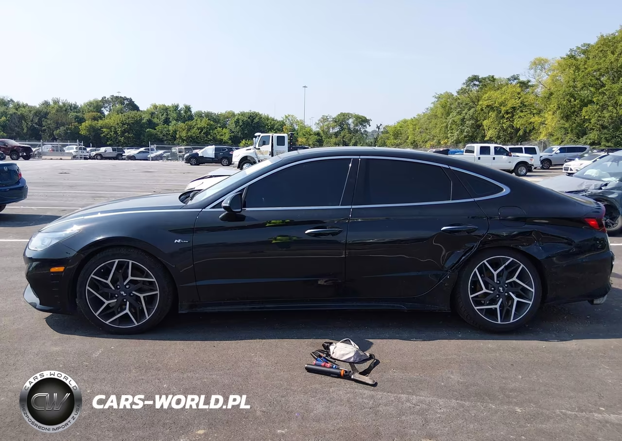 2022 Hyundai Sonata N Line VIN:5NPEK4JC9NH137870 - 6