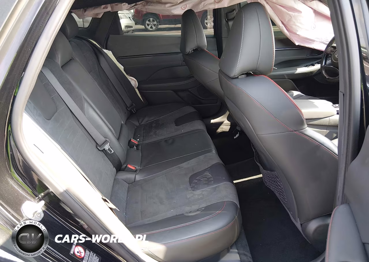 2022 Hyundai Sonata N Line VIN:5NPEK4JC9NH137870 - 8
