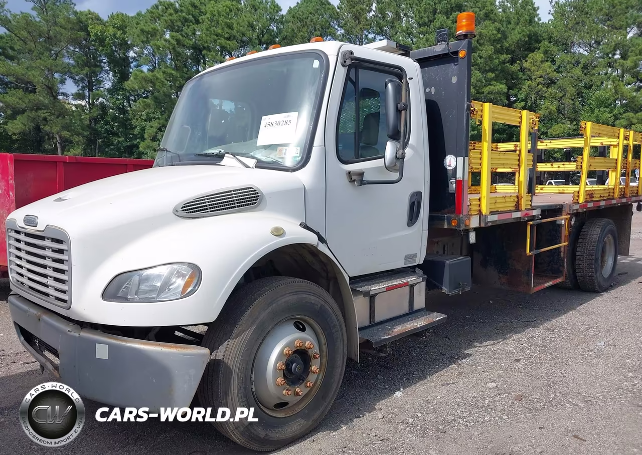 2004 Freightliner M2 106 Medium Duty VIN:1FVACWDC04HN54525 - 2