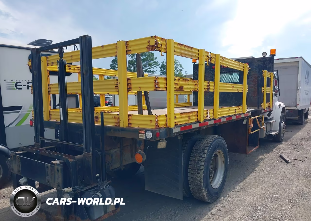 2004 Freightliner M2 106 Medium Duty VIN:1FVACWDC04HN54525 - 4