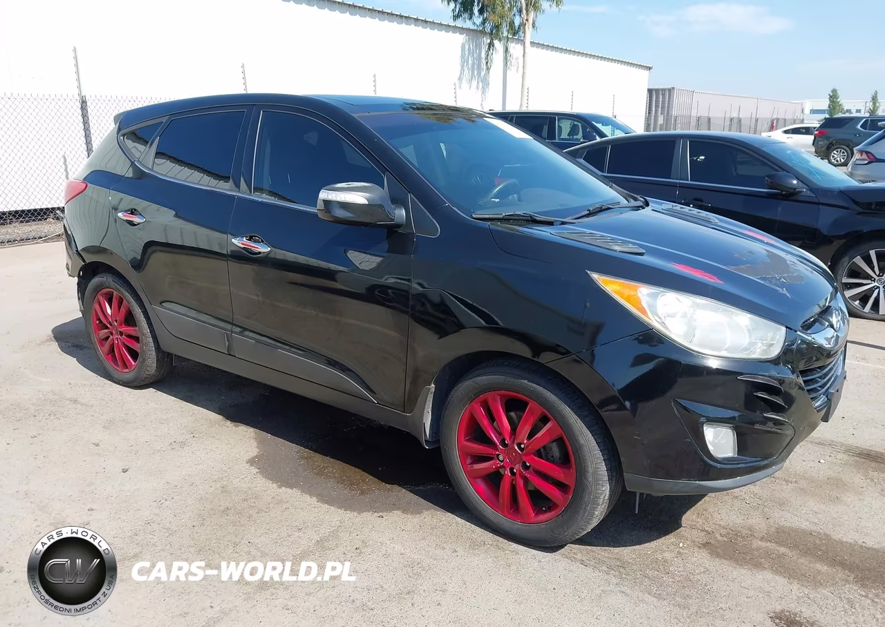 2013 Hyundai Tucson Limited – zdjęcie 1 z 11